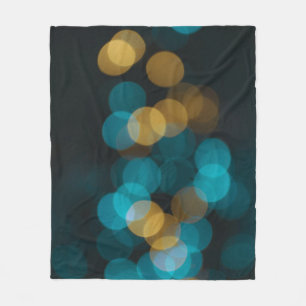 Bokeh Fleecedecke