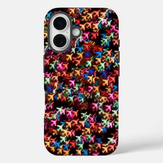 Bokeh-Flugzeuge Case-Mate iPhone Hülle (Rückseite)
