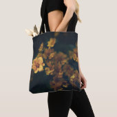 BOKEH FOTOGRAFIE DER GELBEN BLUMEN TASCHE (Von Nahem)