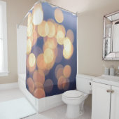 Bokeh-Fotografie Duschvorhang (Beispiel)