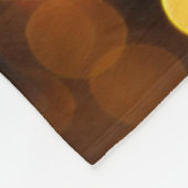 Bokeh-Fotografie Fleecedecke (Ecke)