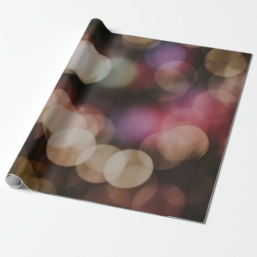 Bokeh-Fotografie Geschenkpapier (Ungerollt)