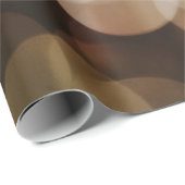 Bokeh-Fotografie Geschenkpapier (Rolleneckpunkt)