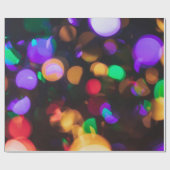 Bokeh-Fotografie Geschenkpapier (Flach)