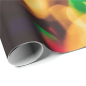 Bokeh-Fotografie Geschenkpapier (Rolleneckpunkt)