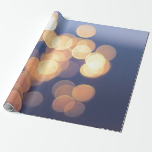 Bokeh-Fotografie Geschenkpapier (Ungerollt)