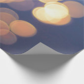 Bokeh-Fotografie Geschenkpapier (Ecke)