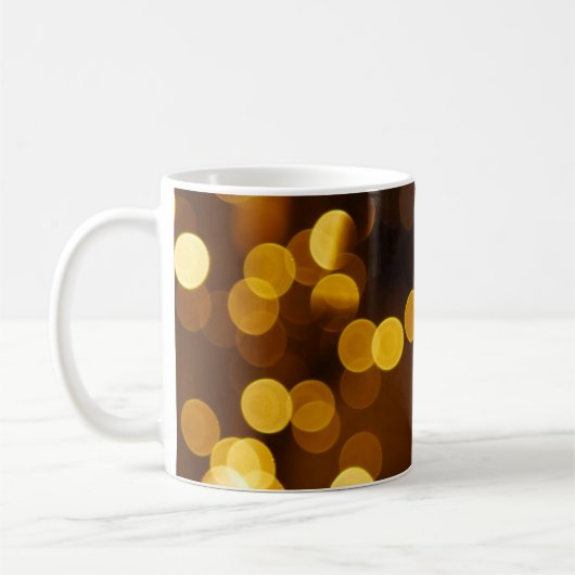 Bokeh-Fotografie Kaffeetasse (Links)