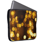 Bokeh-Fotografie Laptopschutzhülle (Vorne Rechts)