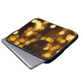 Bokeh-Fotografie Laptopschutzhülle (Vorne Knopf)