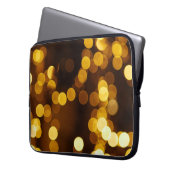 Bokeh-Fotografie Laptopschutzhülle (Vorderseite Links)
