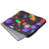 Bokeh-Fotografie Laptopschutzhülle (Vorne Knopf)