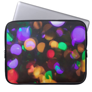 Bokeh-Fotografie Laptopschutzhülle