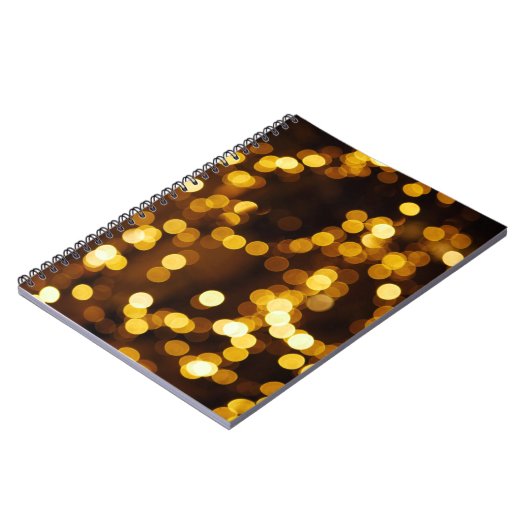 Bokeh-Fotografie Notizblock (Linke Seite)