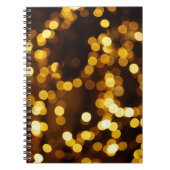 Bokeh-Fotografie Notizblock (Vorderseite)