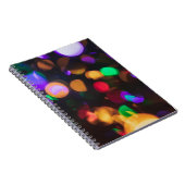 Bokeh-Fotografie Notizblock (Rechte Seite)