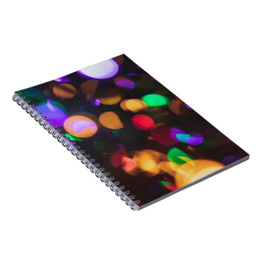 Bokeh-Fotografie Notizblock (Rechte Seite)