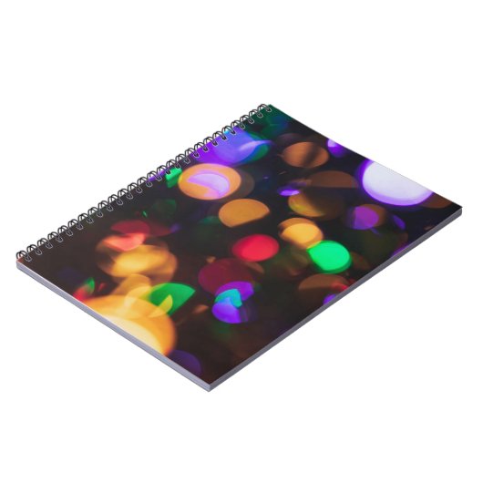 Bokeh-Fotografie Notizblock (Linke Seite)