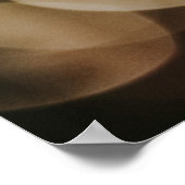 Bokeh-Fotografie Poster (Ecke)