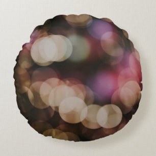 Bokeh-Fotografie Rundes Kissen
