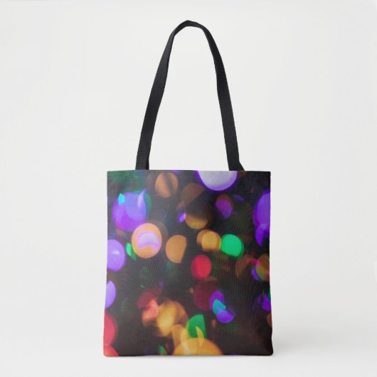 Bokeh-Fotografie Tasche (Vorderseite)