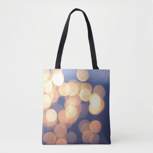 Bokeh-Fotografie Tasche (Vorderseite)