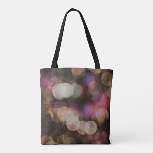 Bokeh-Fotografie Tasche (Rückseite)