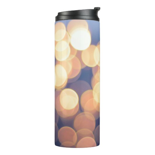 Bokeh-Fotografie Thermosbecher (Nach links gedreht)