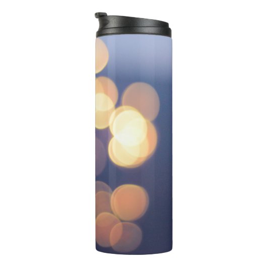 Bokeh-Fotografie Thermosbecher (Nach rechts gedreht)