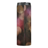 Bokeh-Fotografie Thermosbecher (Rückseite)