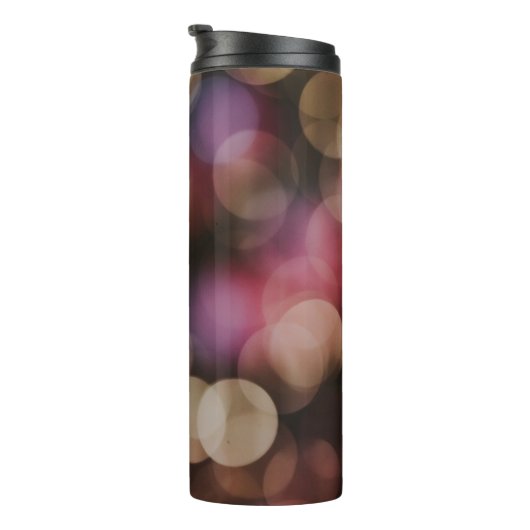 Bokeh-Fotografie Thermosbecher (Nach rechts gedreht)