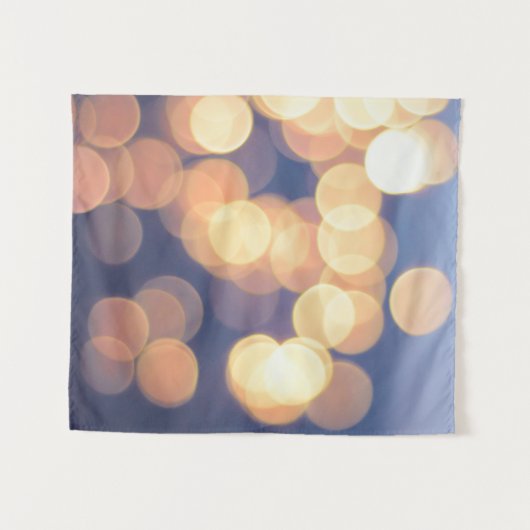 Bokeh-Fotografie Wandteppich (Vorderseite (Horizontal))