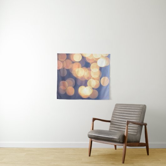 Bokeh-Fotografie Wandteppich (Beispiel (Horizontal))