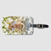 Bokeh Frame Custom-Foto Gepäckanhänger (Vorderseite (Horizontal))