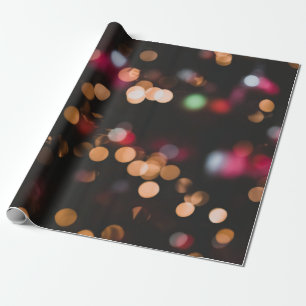 Bokeh Geschenkpapier