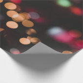 Bokeh Geschenkpapier (Ecke)