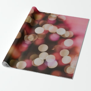 Bokeh Geschenkpapier