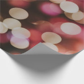 Bokeh Geschenkpapier (Ecke)