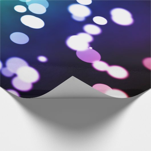 Bokeh Geschenkpapier (Ecke)