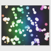 Bokeh Geschenkpapier (Flach)
