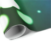 Bokeh Geschenkpapier (Rolleneckpunkt)