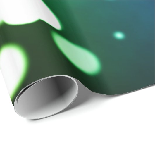 Bokeh Geschenkpapier (Rolleneckpunkt)