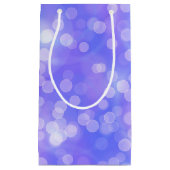 Bokeh Gift Bag Kleine Geschenktüte (Vorderseite)