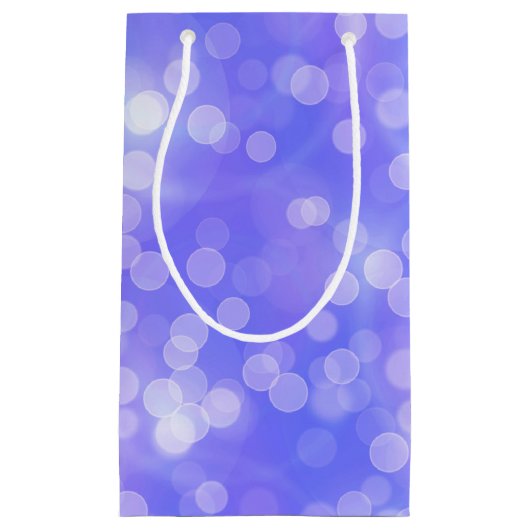 Bokeh Gift Bag Kleine Geschenktüte (Vorderseite)