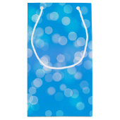 Bokeh Gift Bag Kleine Geschenktüte (Rückseite)
