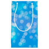 Bokeh Gift Bag Kleine Geschenktüte (Vorderseite)