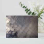 Bokeh Grays Print (Stehend Vorderseite)