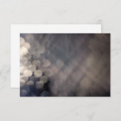 Bokeh Grays Print (Vorne/Hinten)