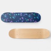 Bokeh Hearts Skateboard (Horizontal)