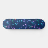Bokeh Hearts Skateboard (Horizontal)